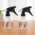 Water Hair Spray Bottle Transparent Spray Powder Bottle Container for Hair Hair Spray Bottle for Salon Hairdressing