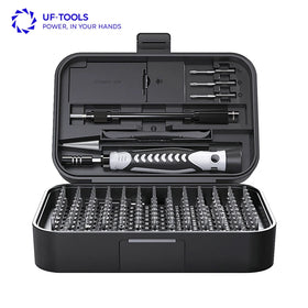 New 130 in 1 Mobile Phone Screwdriver Repair Tool Kits 130pcs Screwdriver Bit Set Magnetic