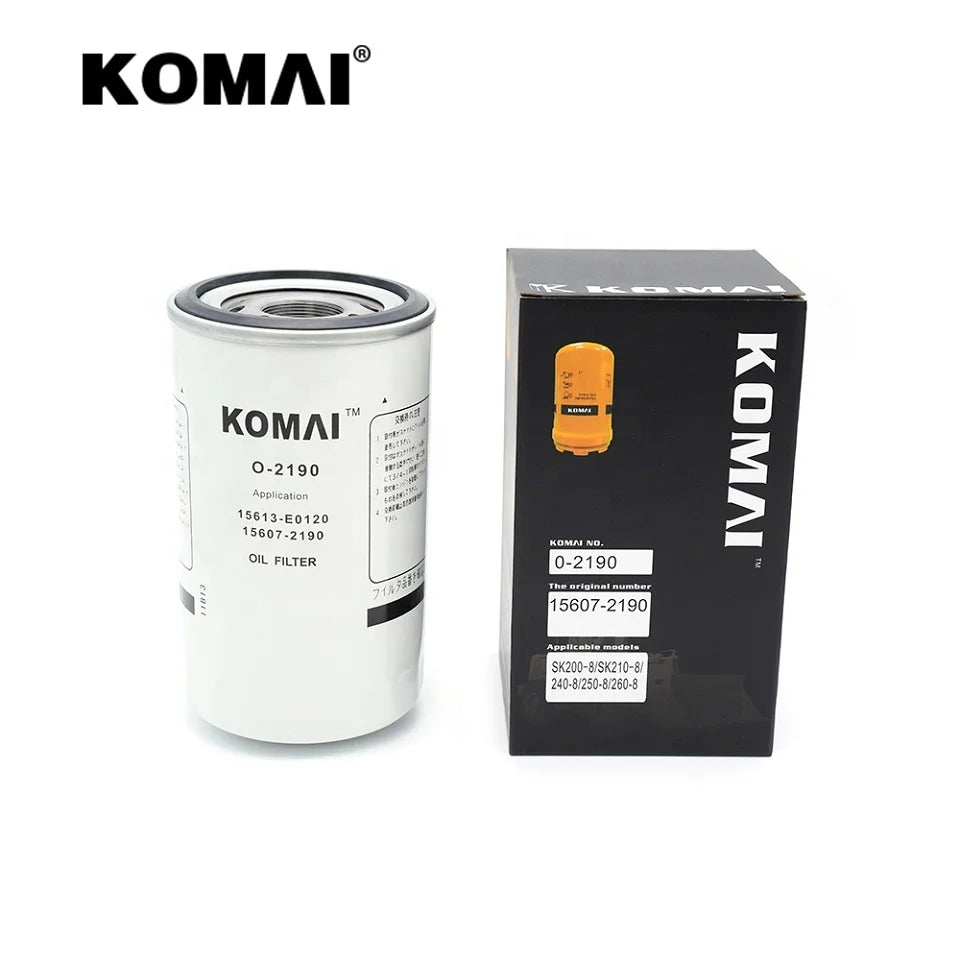 BD7325 Oil Filter SO6145 VH156072190A KS209-1 for SK330-8 Hino Generator P502364 LF16110