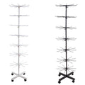 High Quality 7 Layers Floor Display Stand Rack