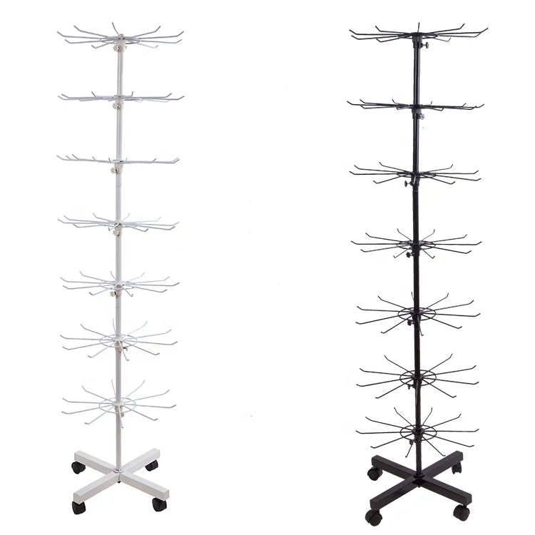 High Quality 7 Layers Floor Display Stand Rack MegaBDM