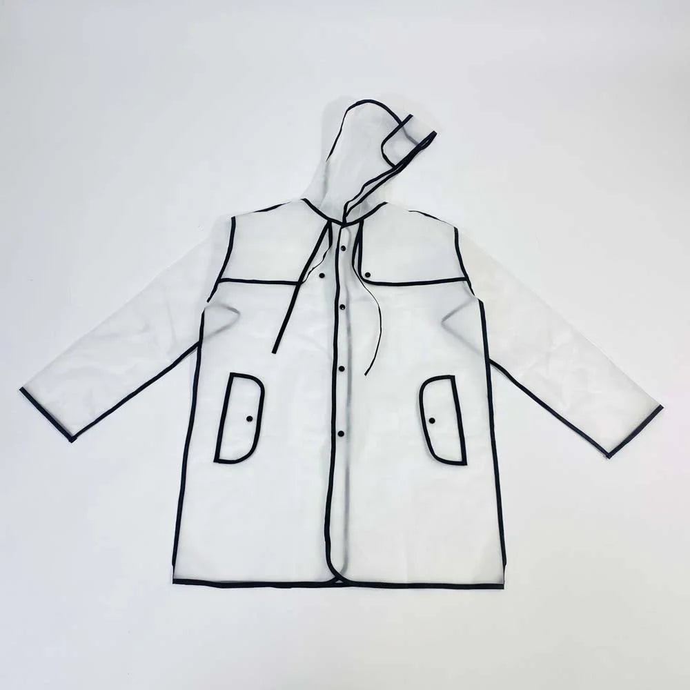 Ovida China Manufacture Factory Cheap Hot Sell Lady Fashion Raincoats Waterproof Rain Proof Rain Jackets