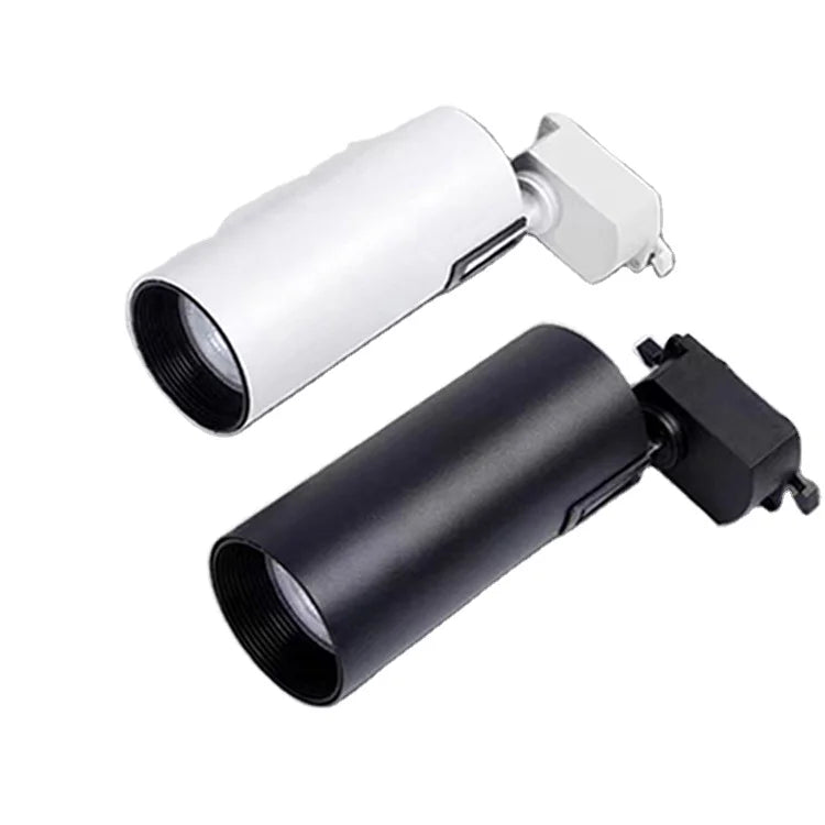 LED Track Light COB Clothing Store Commercial Lighting 5W 7W 12W 30W 20W Two Line Ceiling Track Spotlight