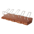 Smoking Accessories Portable Custom Logo Wooden Tobacco Smoking Pipe Stand Holder