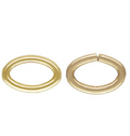 GP Oval Jump Ring 14K Gold Filled for Permanent Jewelry Chains Bijoux Gold Filled Unique Women Jewelry Wholesale