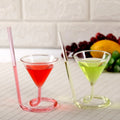 Bar Coffee Juice Ice Cream Milkshake Milk Beer Glasses Transparent Borosilicate Vertical Stripes Whiskey Cocktail Glass Cup