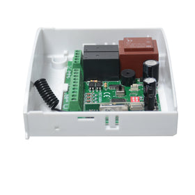 YET804 220V Control Panel for Rolling Shutters 43392MHz with Two Transmitter