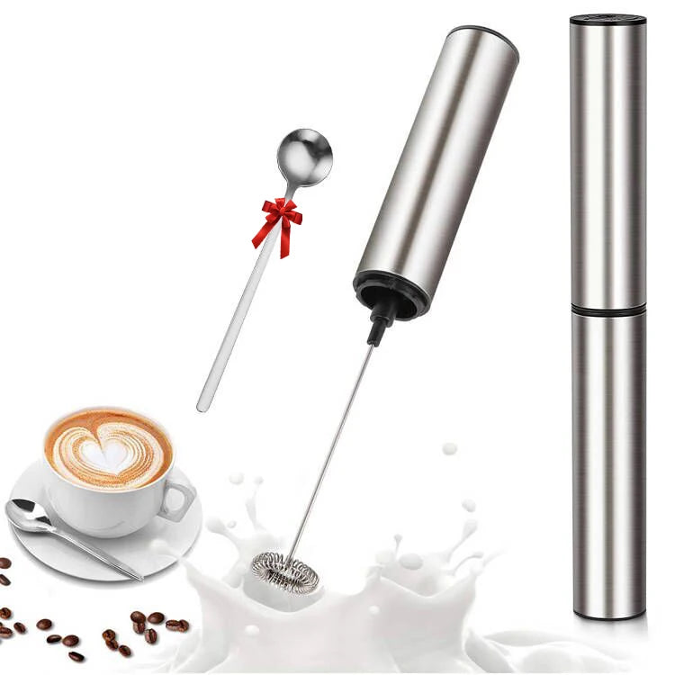 Electric Milk Frother Create Rich Creamy Food Mixer Tea Maker Milk Frother