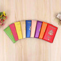 Cheap Price U.S.A. Leather Passport Holders Gold Stamping United States Passport Holder Cover Custom logo Passport Cover Holders