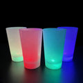 Fashion Luminous Led Night Light Drink Cups Plastic Food Safety Led Illuminated Flashing Light up Drink Cups