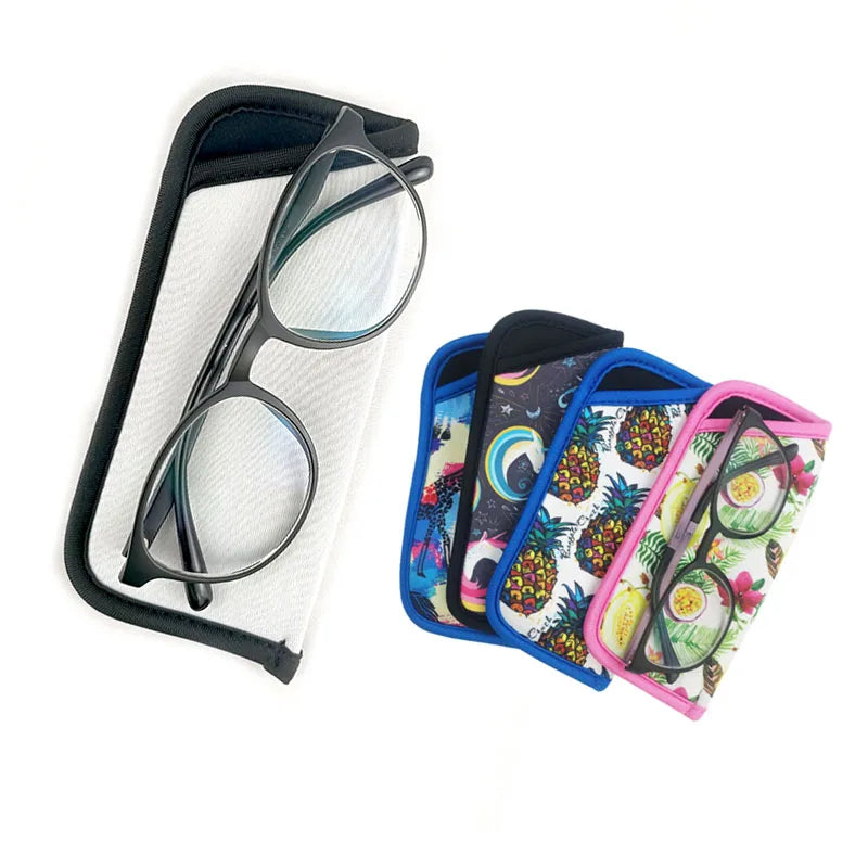 Sublimation Blanks Sunglasses Pouch Cover for DIY Sublimation Machine Printing