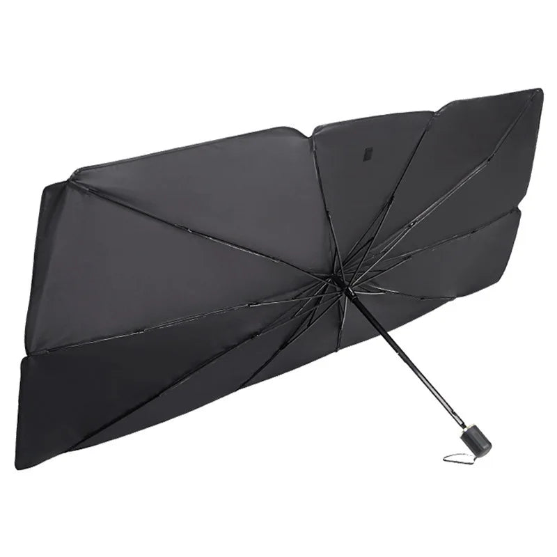 Umbrellas for Car Portable Folding Car Umbrella Sun Shade Sunscreen Heat Insulation Umbrella