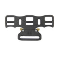 New 50mm Strong Tactical Belt Buckle Zinc Alloy Multipurpose Metal for Backpack Bag Use