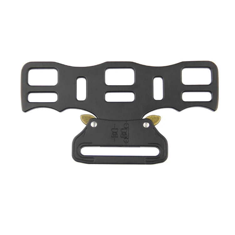 New 50mm Strong Tactical Belt Buckle Zinc Alloy Multipurpose Metal for Backpack Bag Use