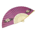 13 Inch 33cm Bamboo Brand Hand Fan As Souvenir Gifts