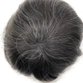 LONGFOR Hair 0.08 0.10 Ultra Thin Skin V-looped Human Hair Replacement Men Toupee