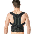 Adjustable Breathable Back Brace Posture Corrector Belt for Men and Women