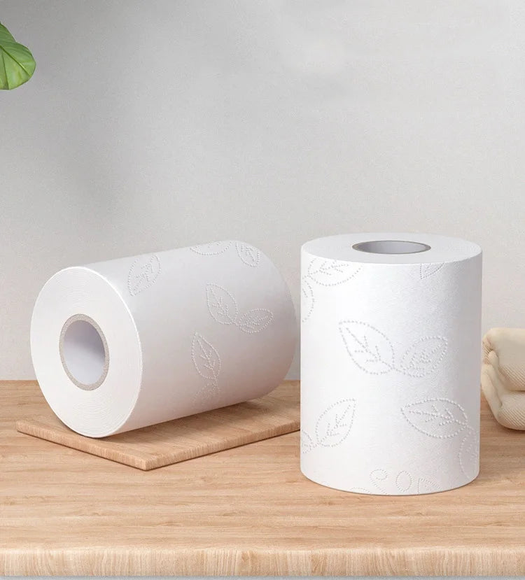Wholesale Bulk Cheapest Toilet Paper for Bathroom Use Sanitary Towel Toilet Materi Roll