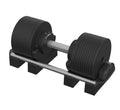 Customized logo and Packaging Adjustable Dumbbells 40kg 32kg 24kg Fitness Equipment Weight Training Dumbell