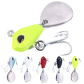 Metal Blade Fishing Lure Vibration 25mm 11.5g Mini VIB Baits Boxed Pesca