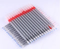 Garment Leather Marking Pen Erasable Mercury Refill Cloth Textile Marking Big Mercury Pen