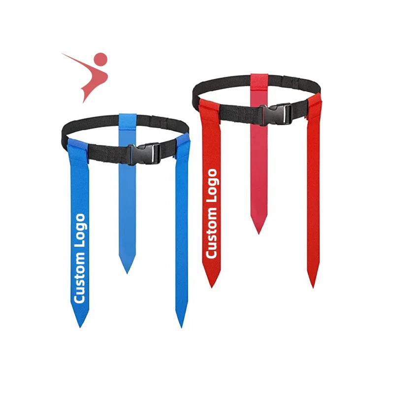 Custom Cheap Adjustable Waist Flags/flag Rugby Belts Flag Football Beltskid Flag Belts American Rugby Football Sports