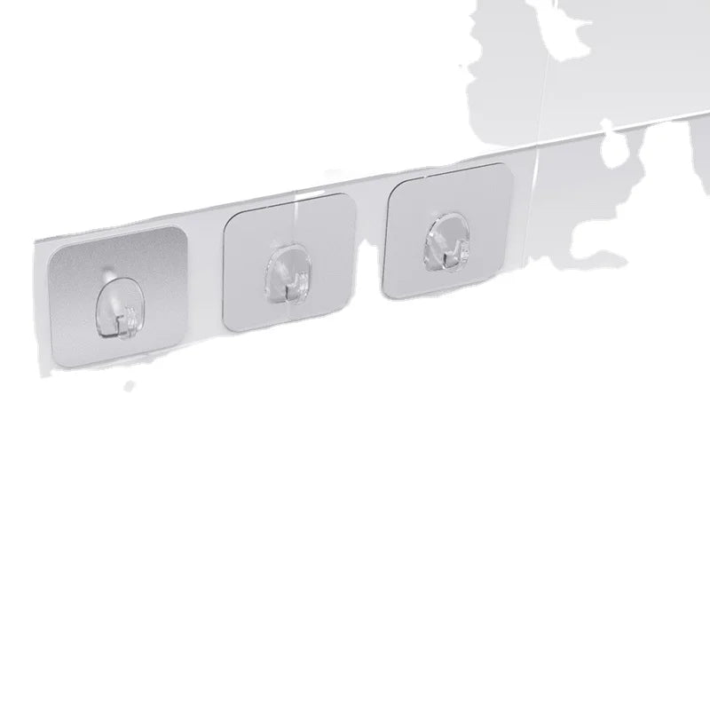 Durable Strong Viscosity Removable Wall Hook Manufacture Hat Hook Plastic PVC Bathroom Coat Door Clothes Hanger