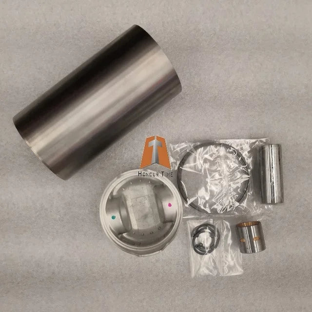 Machinery Engine Parts ME013313  Excavator E70B  Full Liner Kit for 4D32  diesel Engine Repair Kit Parts Piston Assy and Liner