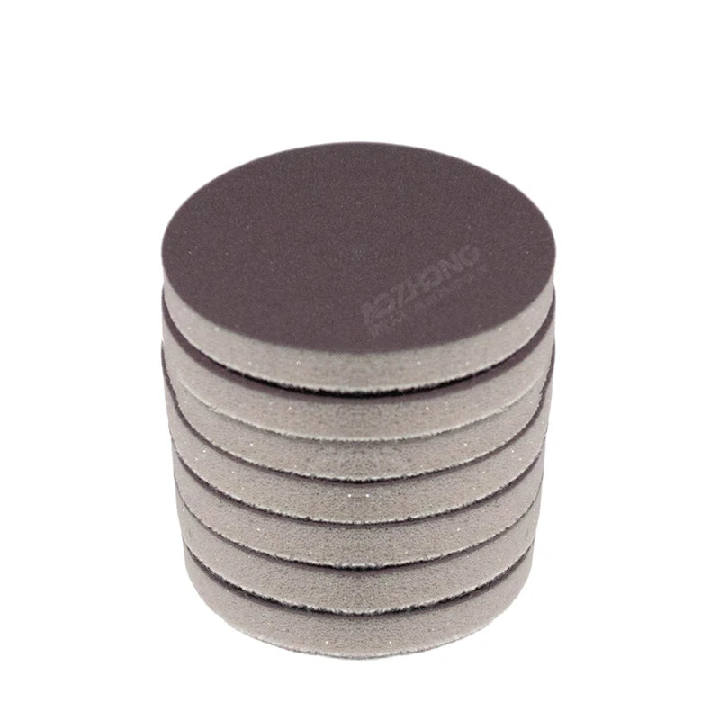 3inch Hook and Loop Sponge Sandpaper Drywall Sandpaper Abrasive Pad Sanding Sponge for Car Metal Wood Sanding & Polishing