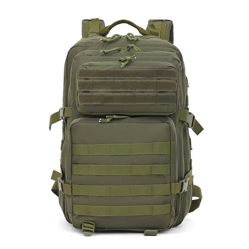 Large Capacity Waterproof Camouflage Cycling Travel Sports Mountaineering Shoulder Men's Outdoor Tactical Backpack