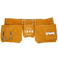 Cowhide Drill Holster Waist Tool Bag Durable Waist Belt Tool Pouch Bag With Belt for Power Drill Screwdriver