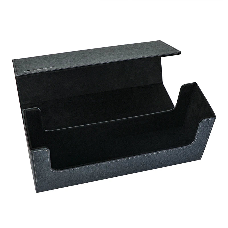 Premium PU Leather Deck Box Game Premium Large Size Cards Deck Box
