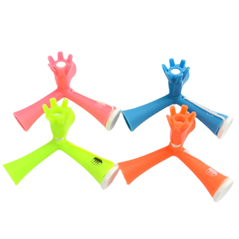 Golf Tee Multi Function Easy Soft Tees Height Adjustable for Training Exercise Tripod Golf Tee