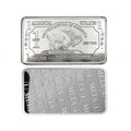 American Buffalo .999 Fine Aluminum Bullion Bar 1 oz One Troy Ounce Al Aluminum