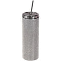 20oz Bling Rhinestone Diamond Crystal Water Bottle with Lid Bling Water Bottle Diamond