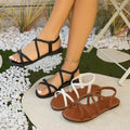 Hot Sale Fashion Casual Slides for Women and Ladies Rainbow Color Platform Sexy Sandals Footwear