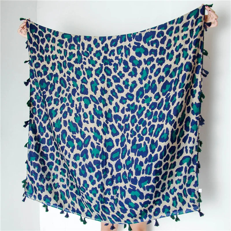 Factory Direct Wholesale New Fashion Print Islamic Shawl Wraps Muslim Women Cotton Linen Hijabs Scarf for Women