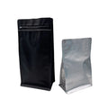 Hot Sale Classic 500g Aluminum Stand-up Flat Bottom Coffee Packaging Food Grade Bags Zipper Valve Foil Wholesale Printing