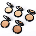 Custom Private Label Vegan Mineral Powder Foundation Waterproof Invisible Pores Pressed Powder Bases Concealer Oil-Control