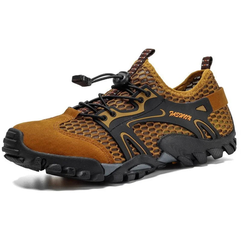 High Quality Desert Tactical Sports Cycling Walk Camping Climbing Outdoor Shoes Hiking  Mountaineering Boots