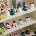 Christmas Tree Decorative Ornaments Holiday Atmosphere New Creative Candle Gift Box Paraffin Wax Weddings Scented Candles