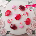 2 Colors Private Label Vegan Cruelty Free Lovely Heart-shape Fruit Moisturizing Waterproof Lip Gloss Lip Tint
