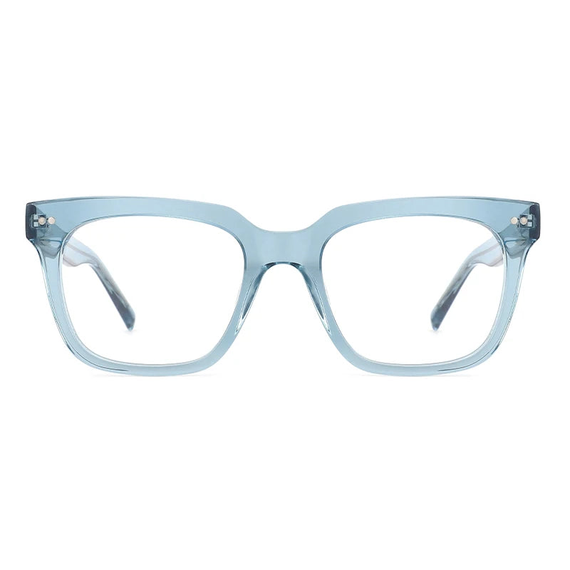 Men Fashion Classic Myopia Glasses Men Women Acetate Frame Business Eyewear Vintage Eyeglasses