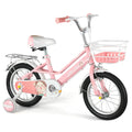 Outdoor Sports Carbon Steel Frame Bike for Kids 12 14 16 18 Inch Kid Bicycle for 3 Years Old Children Bicycle