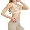 Xsshape CY-1241-A1 Men's and Women's Long Sleeve Upper Arm Shaper Fitness Safety Compression Sleeves