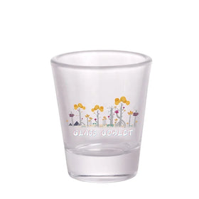 Wholesale Factory Price 1.5oz Sublimation Transparent Shot Glass