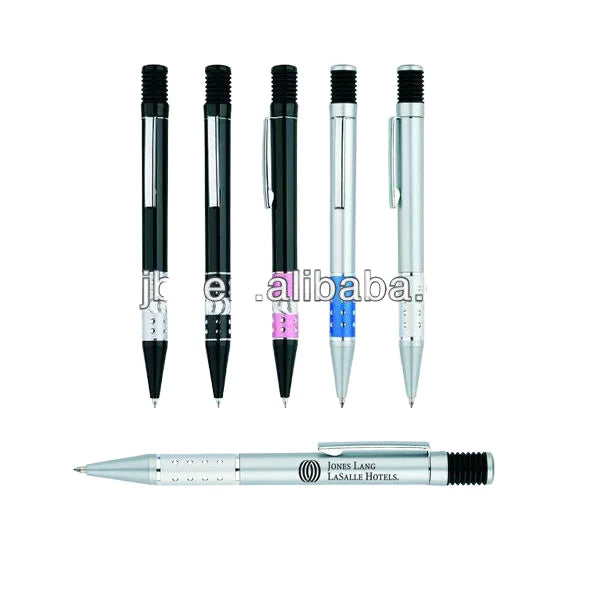 Cheap ABS Plastic 0.7mm Ballpoint Pen for Office & School Use