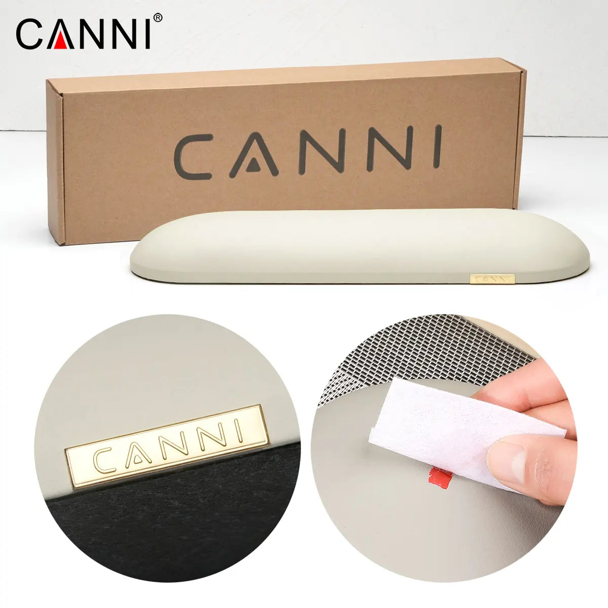 New CANNI Waterproof Gray White Hand Pillow