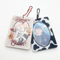 Acrylic Keychain for Card Holder Keychain Acrylic Frame Card Holders Acrylic Photocard Holder Keychain