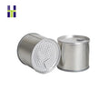 HONGTAI PACKAGING Easy Open Ends Easy Tear Peel Printed Roll Type Food Grade Tin Can Milk Powder Can Aluminum Foil Seal Lid